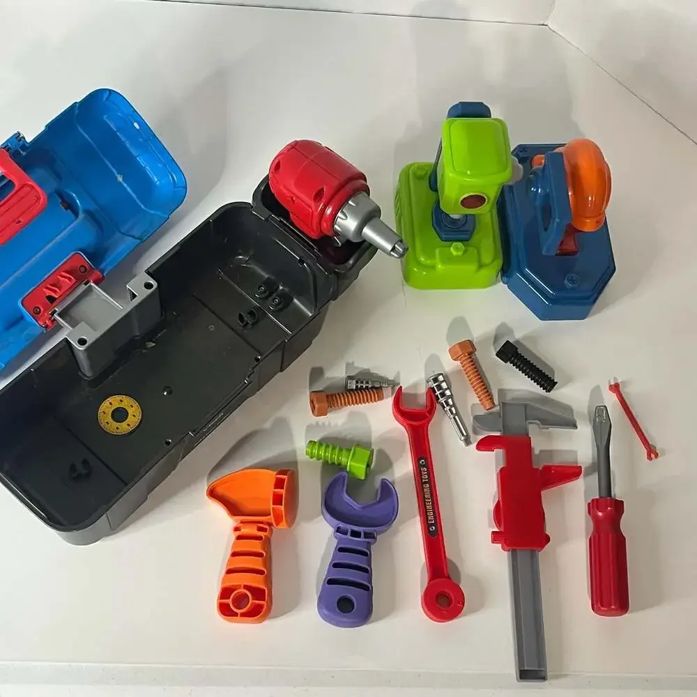 VTech Drill and Learn Toolbox Replacement Parts Set